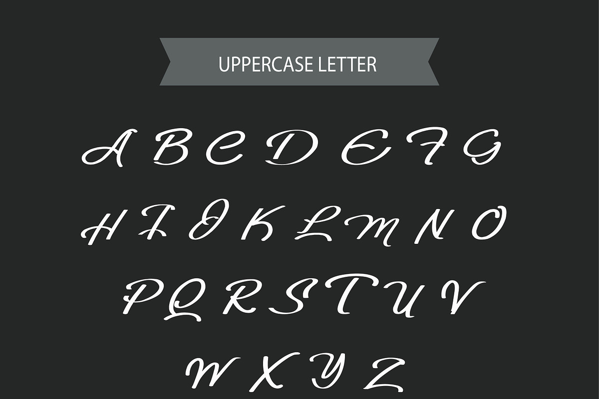 Note Pad Writer, a Serif Font by Photoshop Action (Photo 1 of 8)