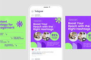 Creative Business Instagram Post, a Social Media Template by SquidPixey (Thumbnail 2 of 6)