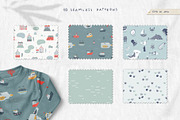 Ocean Life. Nautical Illustrations., an Animal Illustration by Lori Room (Thumbnail 7 of 15)