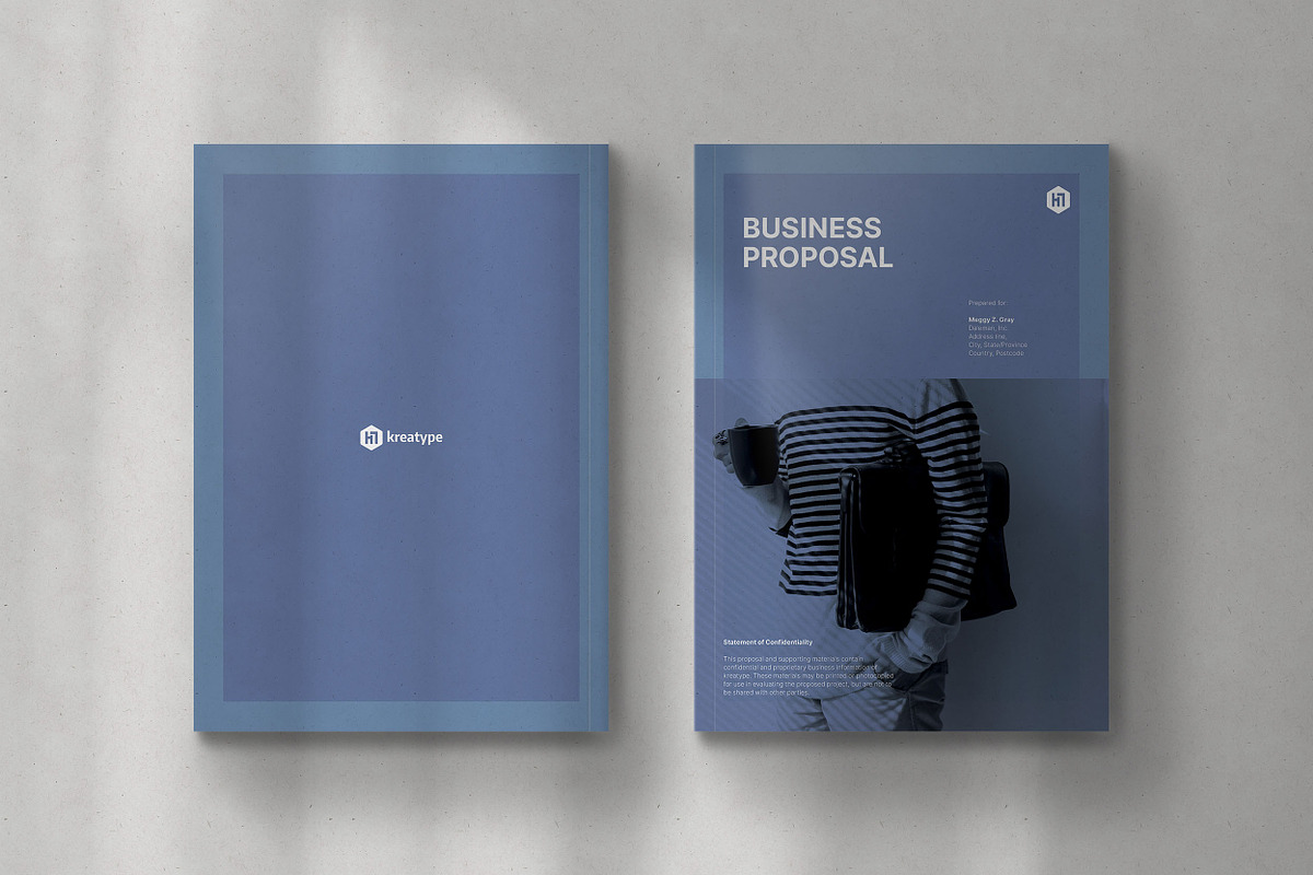 Kreatype Proposal, a Brochure Template by Kreatype Studio (Photo 16 of 18)