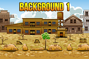 3 Set Game Background, an Illustration by erkoudesign (Thumbnail 2 of 7)