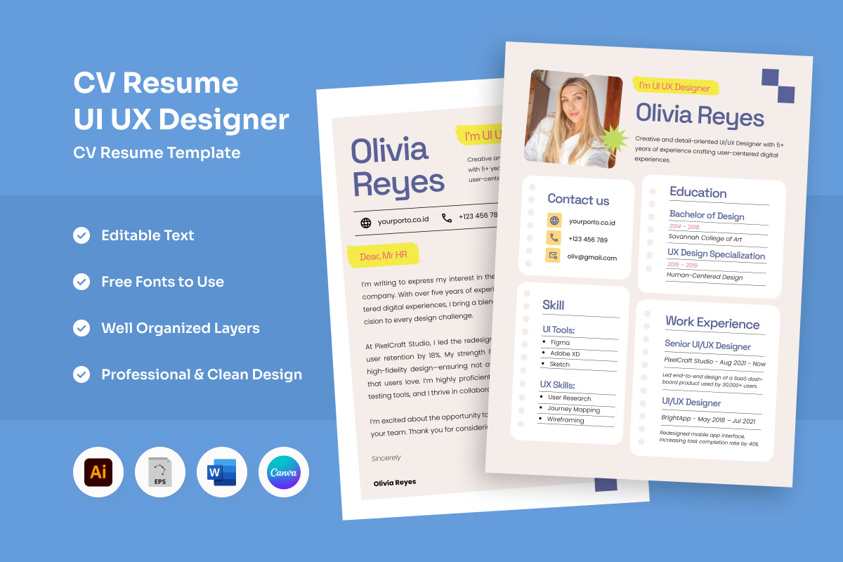 Professional Resume for Developers
