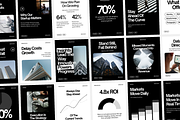 Modern Business Agency Templates, a Social Media Template by Defects (Thumbnail 2 of 5)