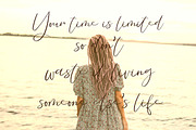 La Vista, a Script Font by AMINMARIO (Thumbnail 8 of 10)