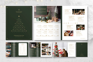Christmas Brochure Template, a Brochure Template by BrandPacks