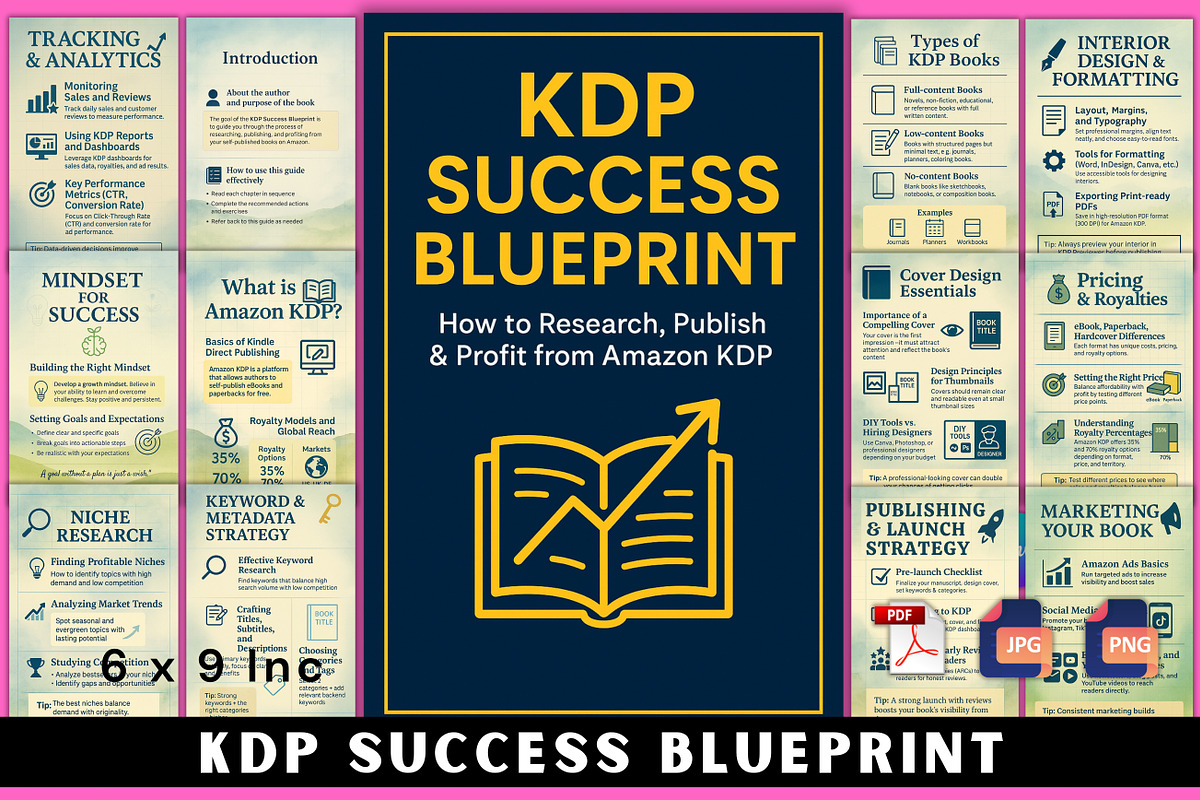 KDP Success Blueprint