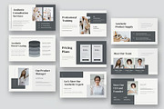 Aesthetic Company Profile Keynote, a Presentation Template by Fit-tee (Thumbnail 8 of 10)