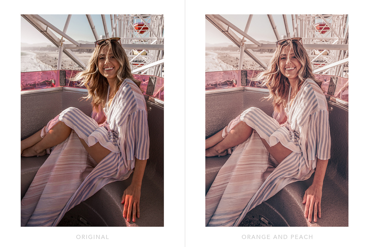 Instagram Blogger Lightroom presets, an Action Add-On by BeArt-Presets (Photo 8 of 21)