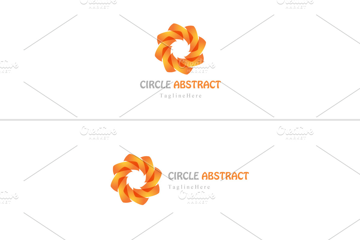 Circle Abstract Logo, a Branding & Logo Template by BdThemes (Photo 1 of 3)