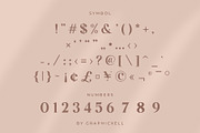 Yolinda Serif Font, a Serif Font by Graphicxell (Thumbnail 15 of 15)