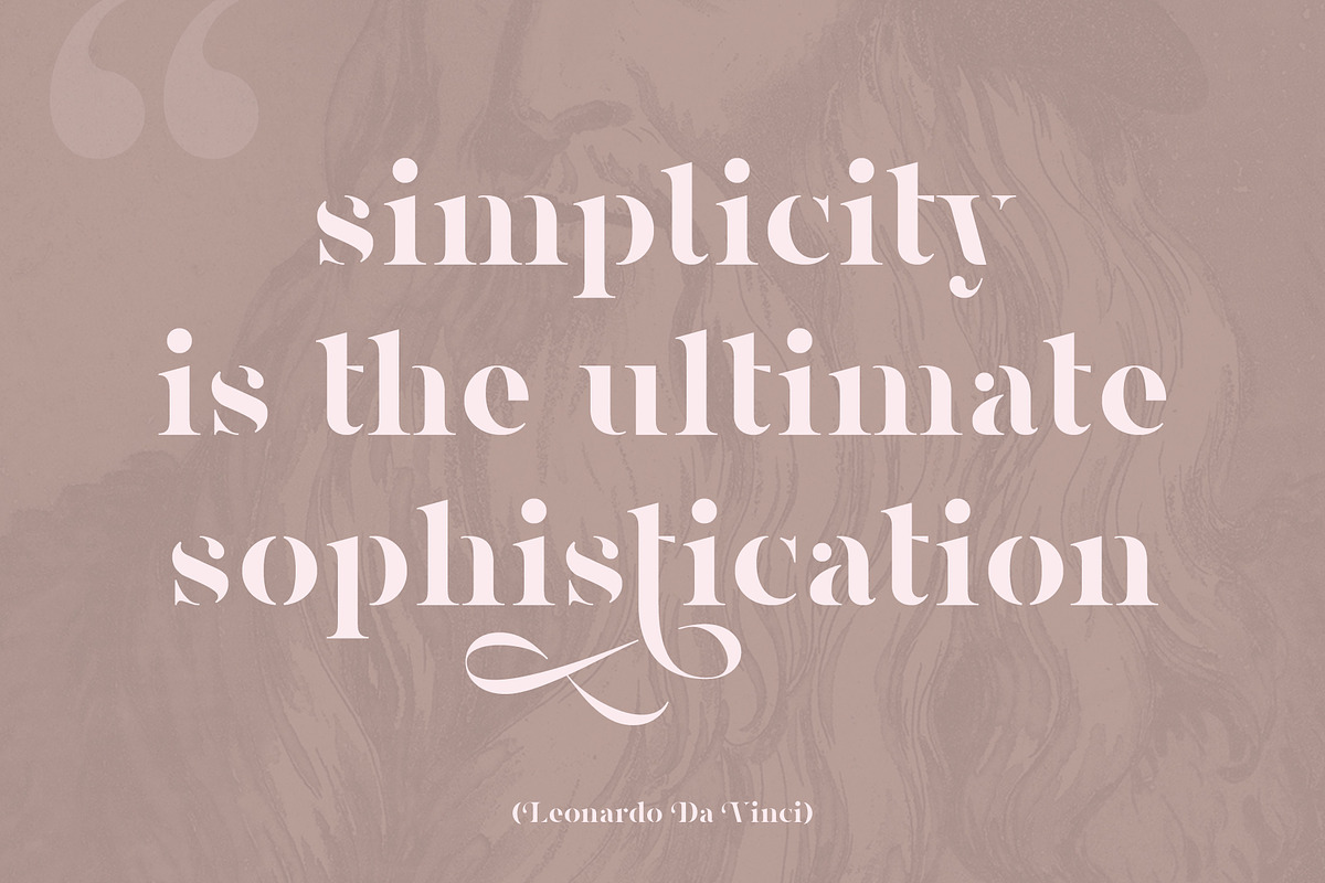 Magnies - Minimal Serif, a Sans Serif Font by Arterfak Project (Photo 9 of 10)