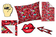 Zombie patterns, a Pattern Graphic by TatianaBannikova (Thumbnail 3 of 10)