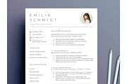 Bewerbungsvorlagen Word Lebenslauf, a Resume Template by Climbwithelevator (Thumbnail 1 of 10)