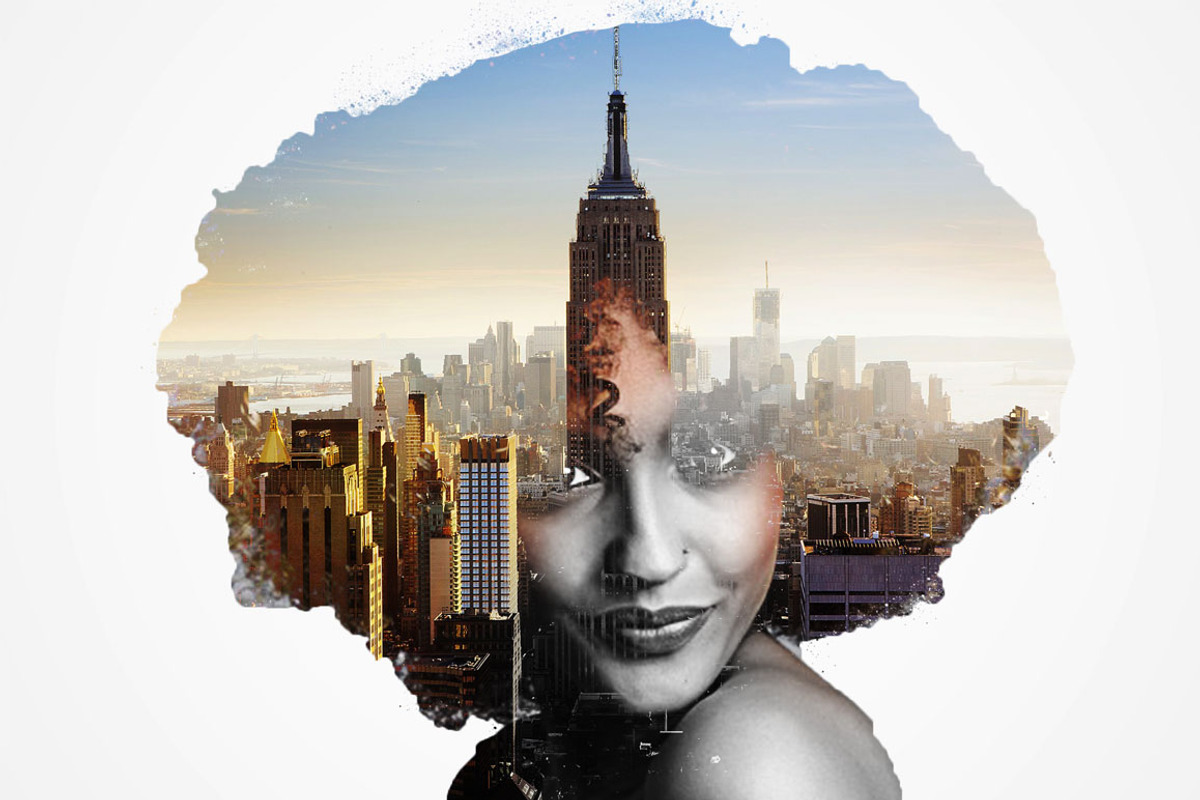 Double Exposure Photoshop Action, an Action Add-On by DESIGNAVO (Photo 8 of 9)