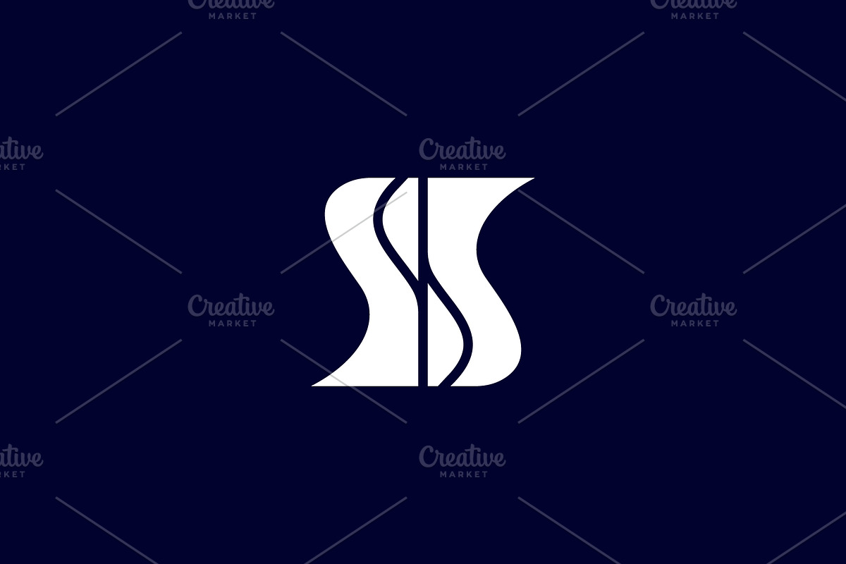 Abstract Letter S Logo with Wavy, a Branding & Logo Template by Design Store (Photo 1 of 2)