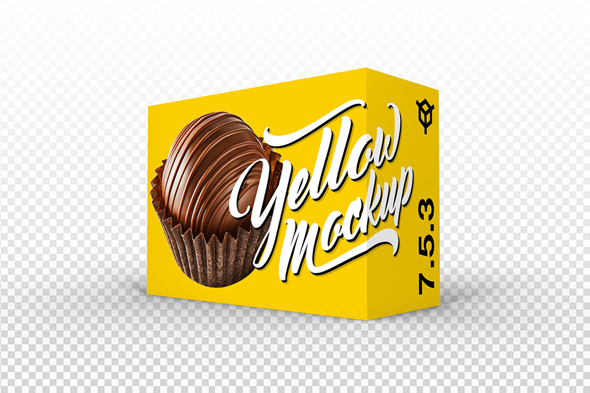 7.5.3 Simple 3D BoxMockup, a Packaging Mockup by PremiumGoods (Photo 3 of 3)