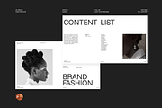 SESE - Brand Fashion PowerPoint, a Presentation Template by Creatorism (Thumbnail 1 of 9)