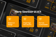 Hungrylop - Restaurant Hero Header, a Templates & Theme by SquidPixey (Thumbnail 3 of 3)