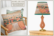 Fresco collectionDreamy Plains, a Wallpaper Graphic by Natalia0307 (Thumbnail 5 of 12)