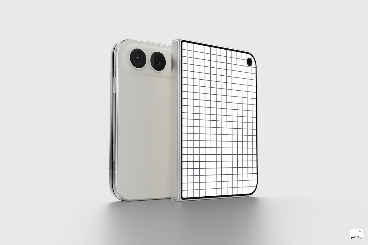 iPhone Duo Mockup, an iPhone Mockup by Claymoon Lab (Photo 6 of 11)