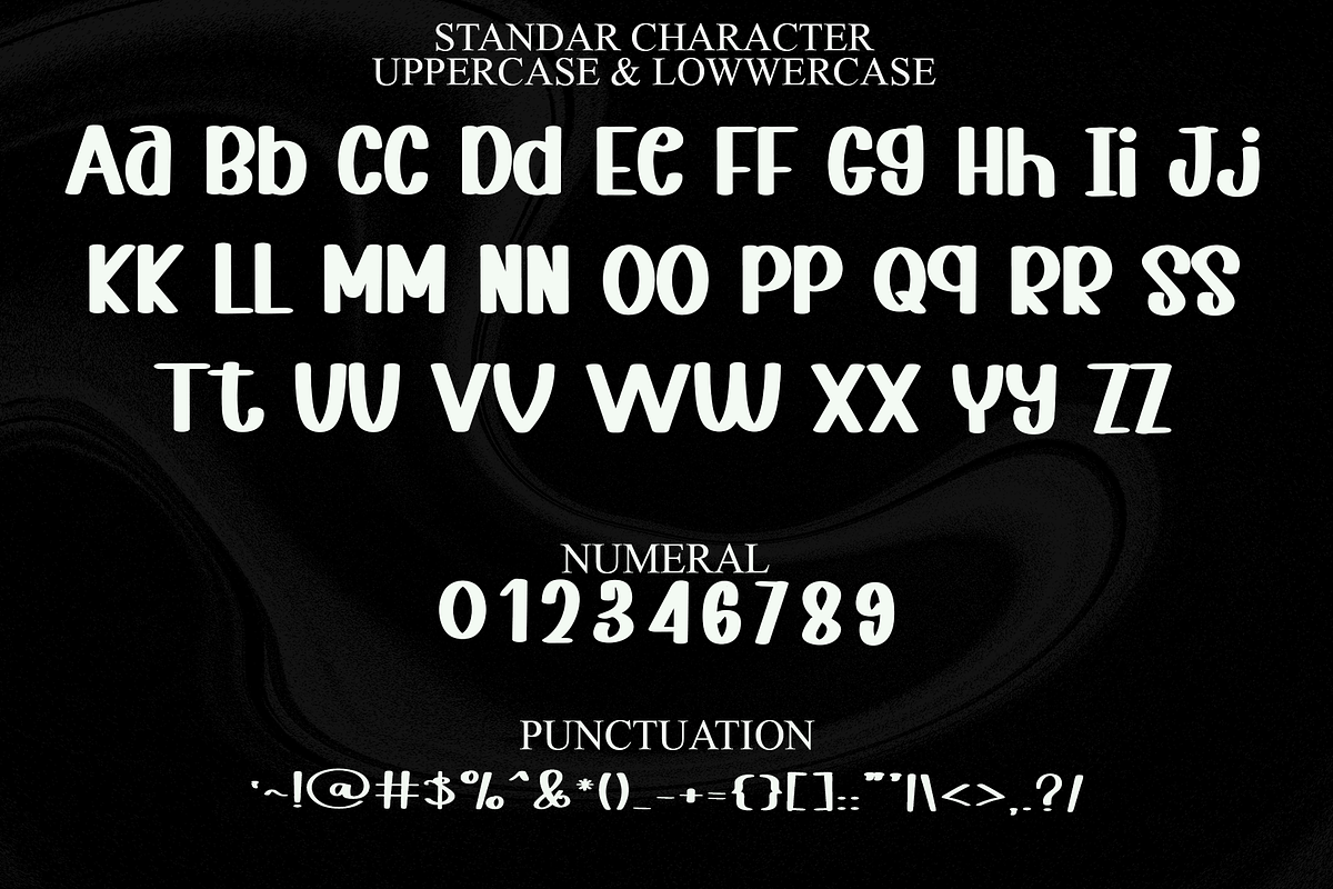 Gingger  Brand, a Sans Serif Font by InermediaSTUDIO (Photo 3 of 8)