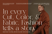 Miksero Elegant Serif Font, a Serif Font by Graphicxell (Thumbnail 3 of 8)