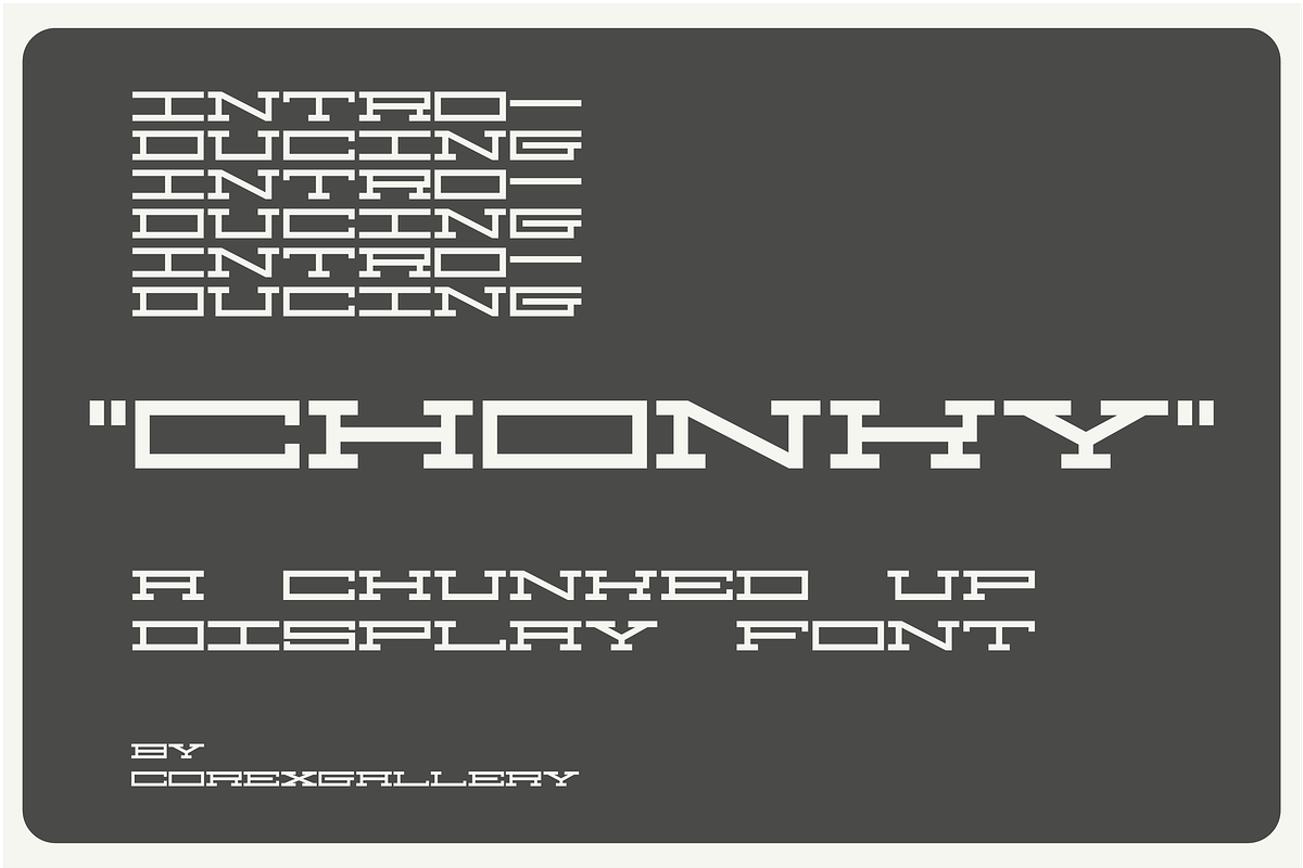 Chonky