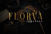 Florva, a Font by Font Bundles (Thumbnail 1 of 6)