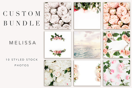 Custom Bundle | Melissa, a Background Photo by Floral Deco