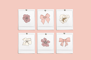 Romantic Floral Vector Illustrations, a Decorative Illustration by Emma Webb Studio (Thumbnail 4 of 9)
