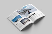 Travel & Explore Magazine Template, a Magazine Template by Cleffon_Graphic_Studio (Thumbnail 5 of 11)