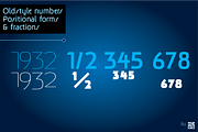 Biscayne Font Family, a Sans Serif Font by JVB Digital Foundry (Thumbnail 3 of 5)