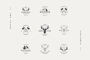 Vintage Badges vol 1, a Branding & Logo Template by blauananas (Thumbnail 3 of 9)