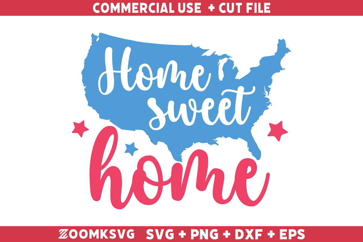 American SVG Bundle, USA SVG Bundle, an Illustration by ZoomkSVG (Photo 24 of 39)