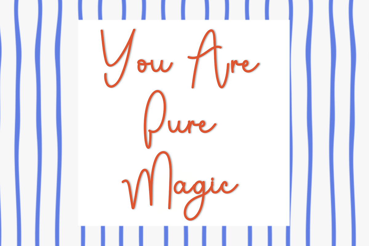 Wednesday Wedding, a Handwritten Font by InermediaSTUDIO (Photo 4 of 8)