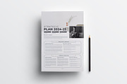 Strategic Plan | MS Word & Indesign, a Stationery Template by obayes (Thumbnail 3 of 5)