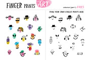 Finger prints ART (part 2), an Animal Illustration by Alena Razumova (Thumbnail 12 of 14)