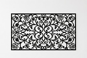 50 Elegant Floral Wall Panel Bundle, a Decorative Illustration by Amazin_art (Thumbnail 8 of 25)