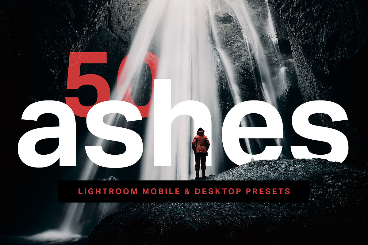 50 Ashes Lightroom Presets and LUTs, a Preset Add-On by SparkleStock (Photo 1 of 10)