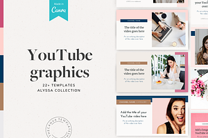 Alyssa YouTube Canva Templates
