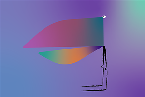 Characters with wild colors