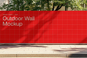 Billboard Mockup M16, an Advertising Mockup by Asketic (Thumbnail 1 of 2)