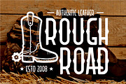 Old Spokes - Vintage Display Font, a Serif Font by PutraCetol Studio (Thumbnail 5 of 12)