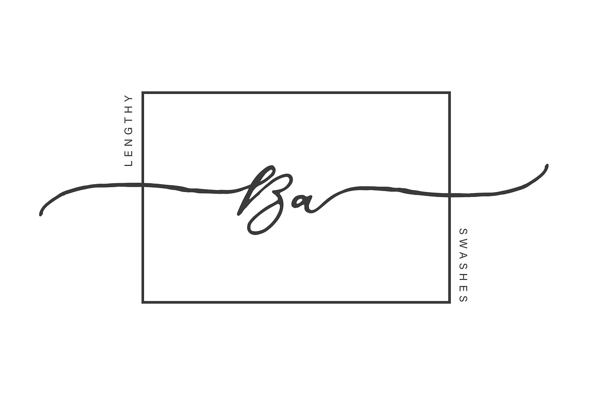 The Quiz Script, a Script Font by Siwox Studios (Photo 9 of 9)