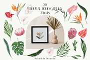 Tropical Boho Garden Plants & Floral, a Decorative Illustration by Catch the Dream Art (Thumbnail 9 of 10)