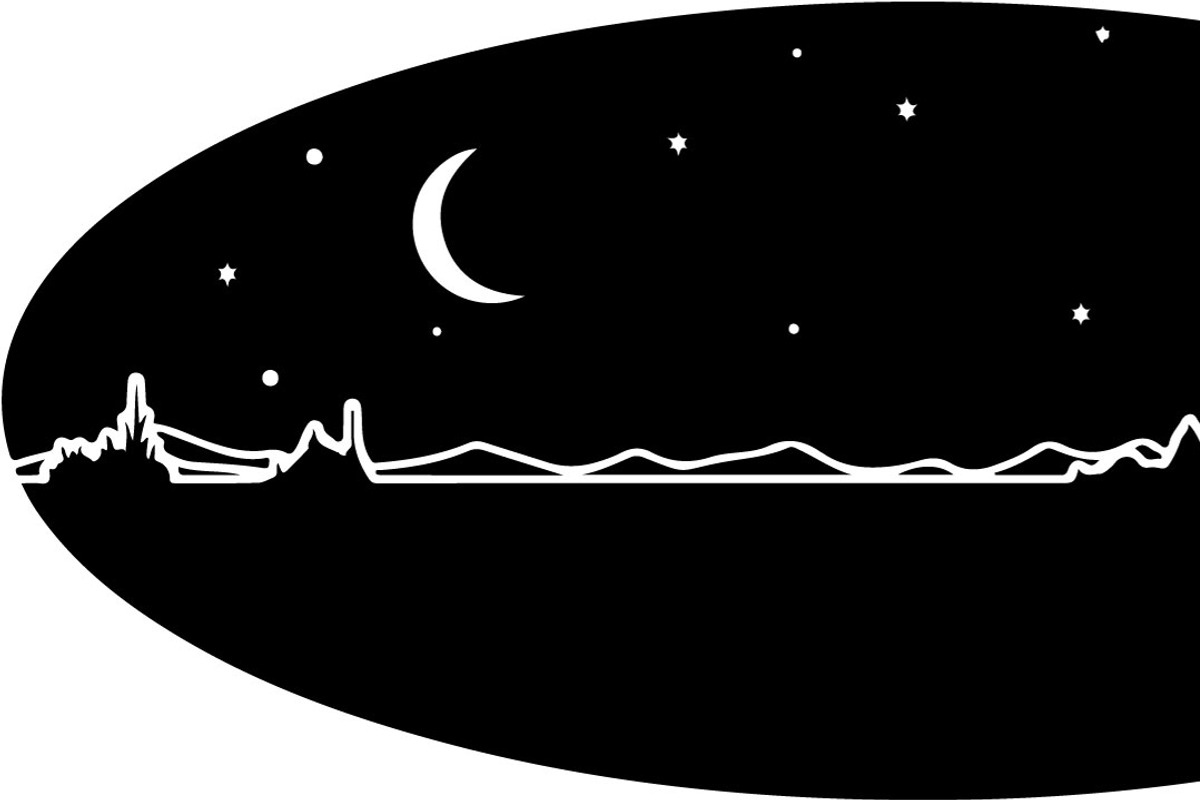 Night Landscape Egg Silhouette Bundl, an Illustration by Designs_River (Photo 13 of 22)