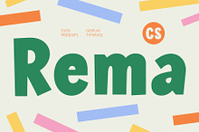 CS Rema – Fun Font