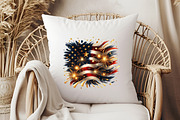 4th of July Brushstroke Sublimation, an Illustration by Libby Wishes (Thumbnail 12 of 12)