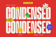 Metha, a Sans Serif Font by zeenesia (Thumbnail 3 of 15)