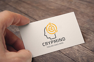 Crypto Currency Mind Logo